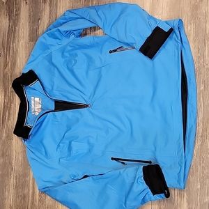 1/2 zip Pull-over jacket